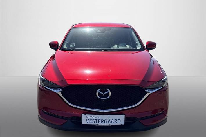 Rød Mazda CX-5 fra 2019