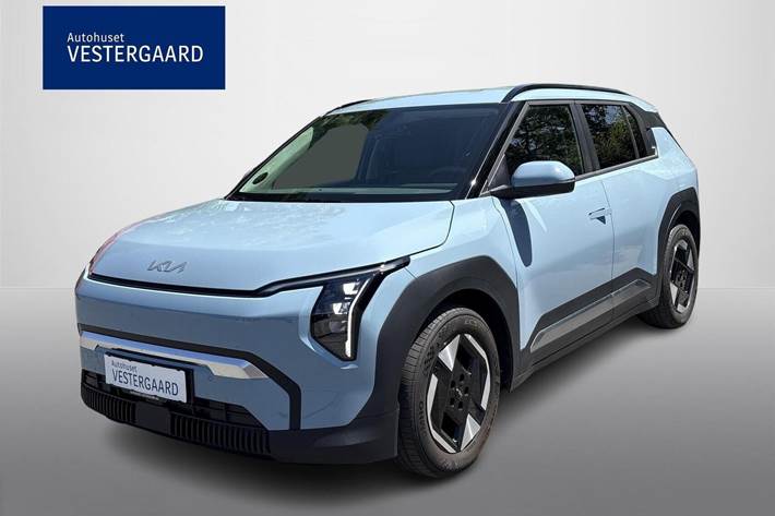 Blå Kia EV3 fra 2025