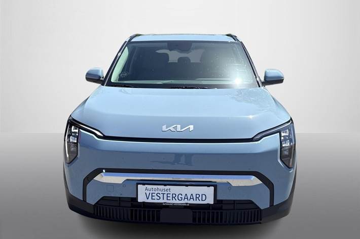Blå Kia EV3 fra 2025