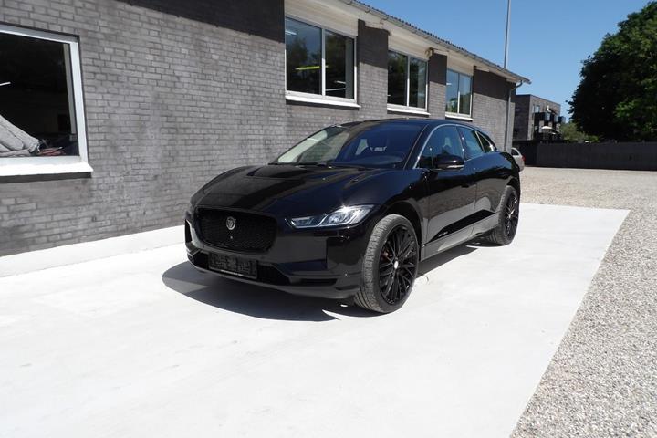 Sort Jaguar I-Pace fra 2020