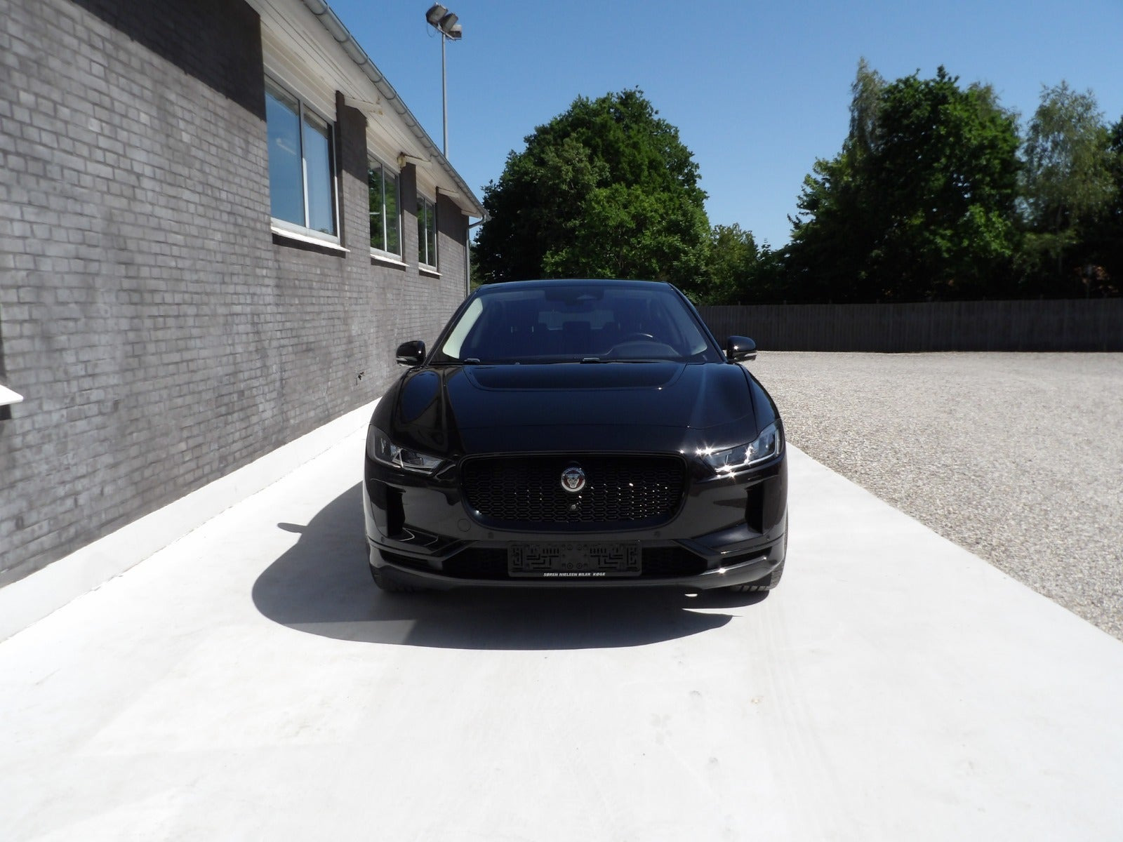 Sort Jaguar I-Pace fra 2020