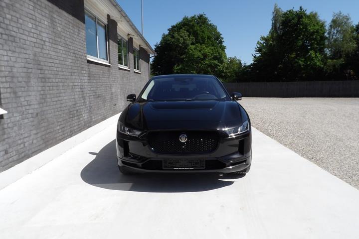 Sort Jaguar I-Pace fra 2020