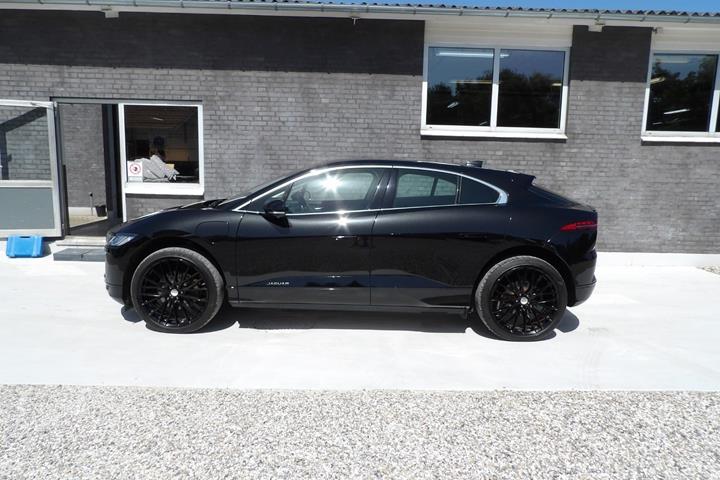 Sort Jaguar I-Pace fra 2020