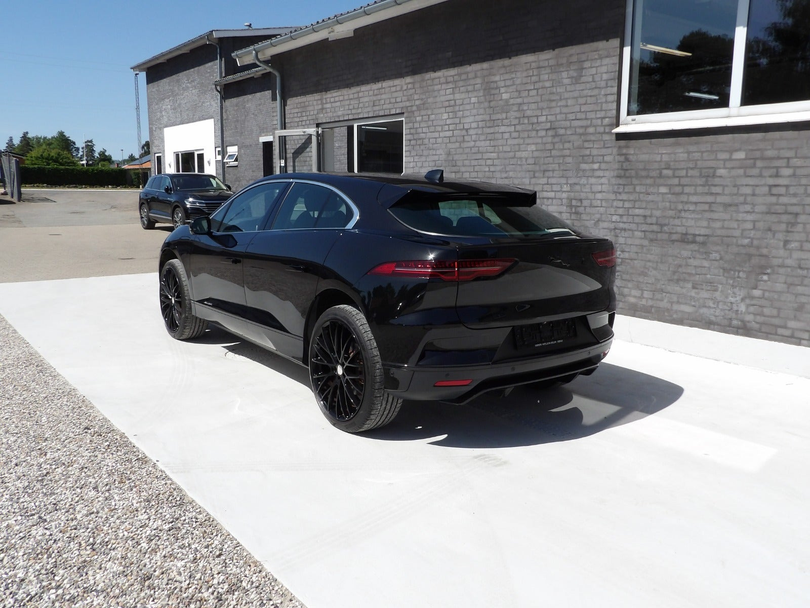Sort Jaguar I-Pace fra 2020