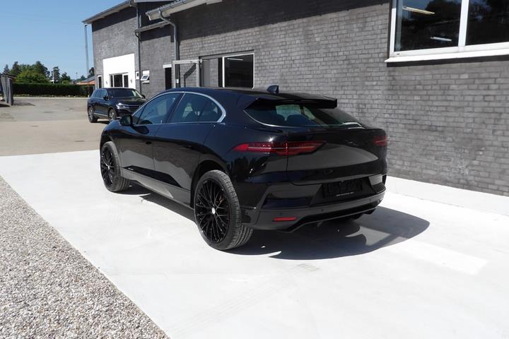 Sort Jaguar I-Pace fra 2020