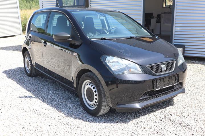 Sort Seat Mii fra 2016 set udefra