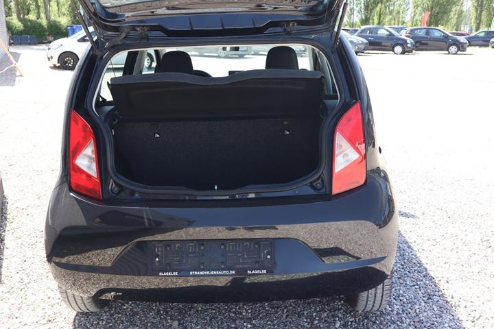 Sort Seat Mii fra 2016