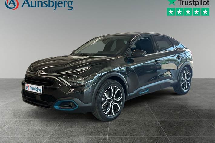 Sort Citroën ë-C4 fra 2021
