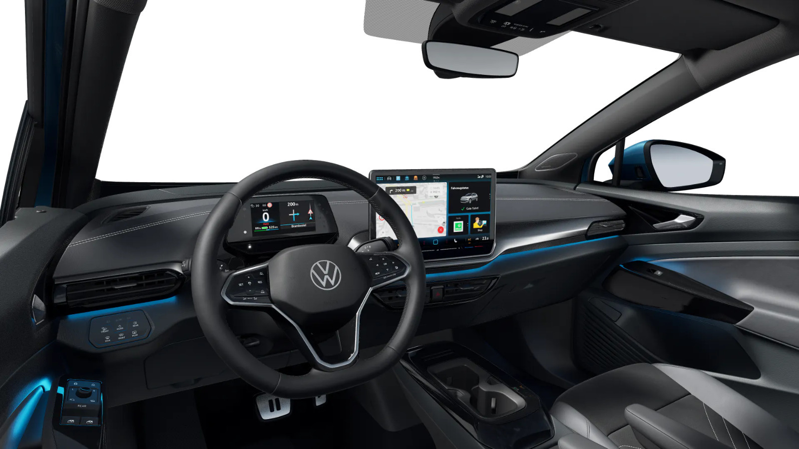 Blå VW ID.4 fra 2026