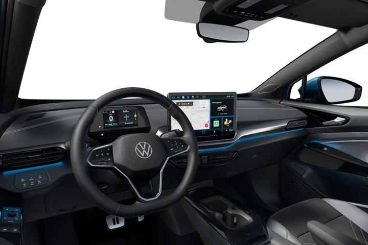 Blå VW ID.4 fra 2026
