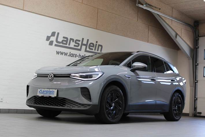 Grå VW ID.4 fra 2023