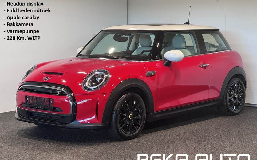 Mini Cooper SE Maximise