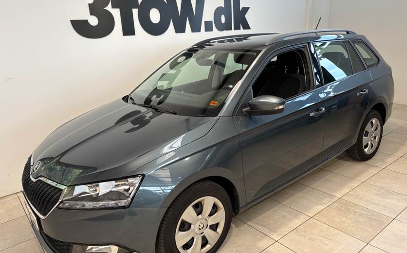 Skoda Fabia 1,0 TSi 110 Ambition Combi