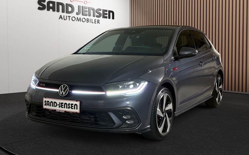 VW Polo 2,0 GTi DSG