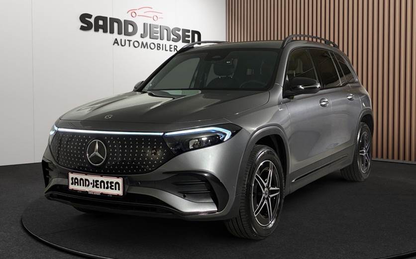 Mercedes EQB250+ AMG Line 7prs