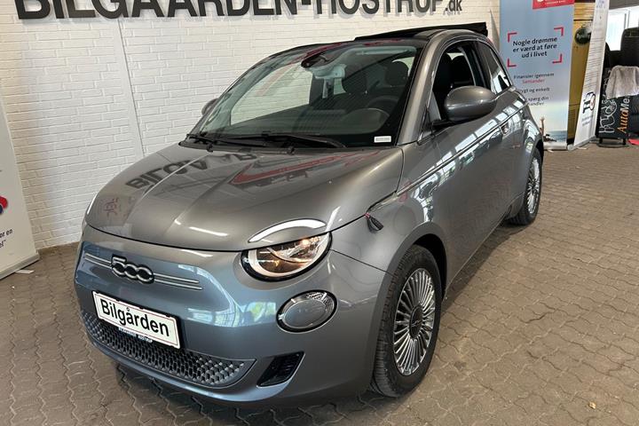Sort Fiat 500e fra 2023