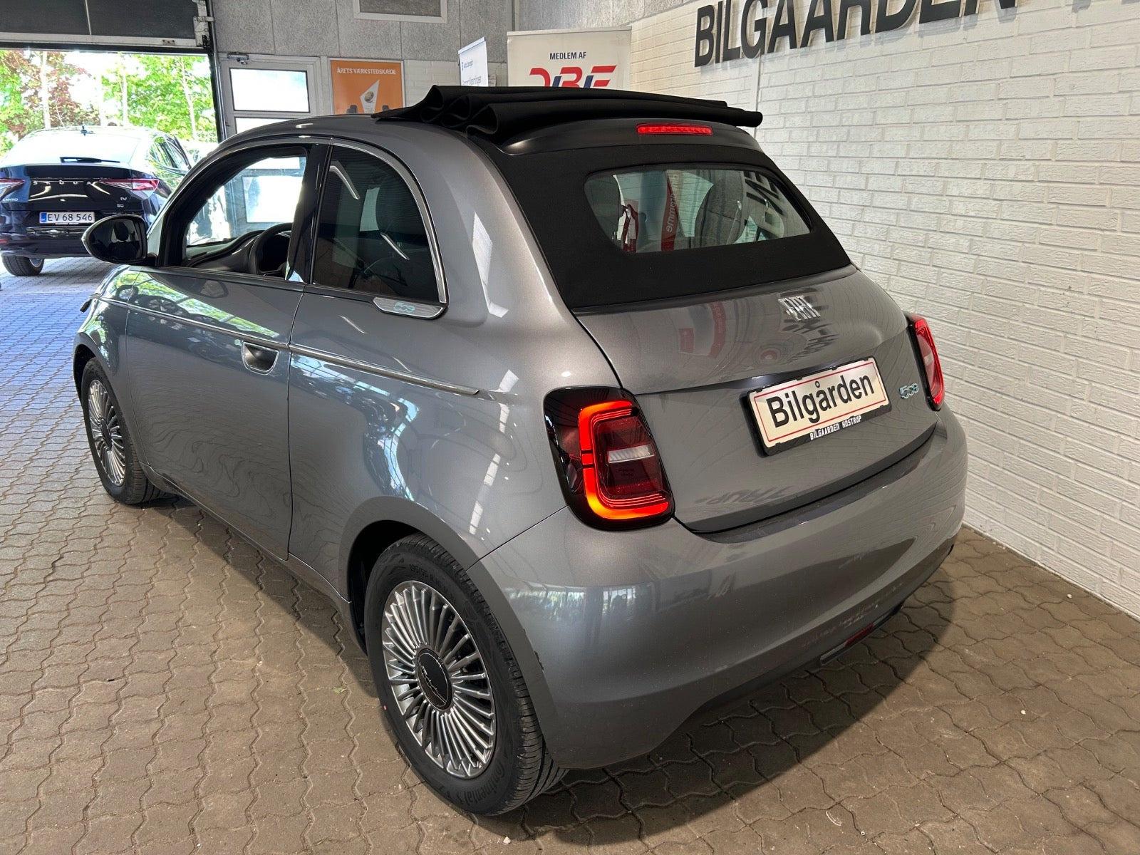 Sort Fiat 500e fra 2023