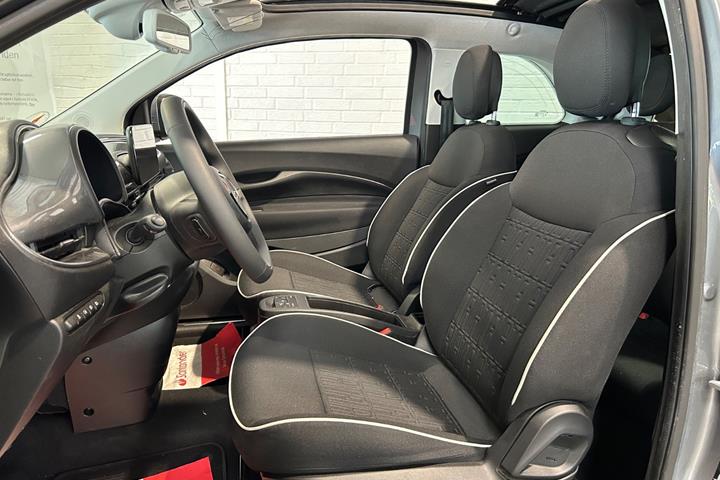 Sort Fiat 500e fra 2023