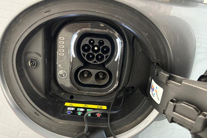 Sort Fiat 500e fra 2023