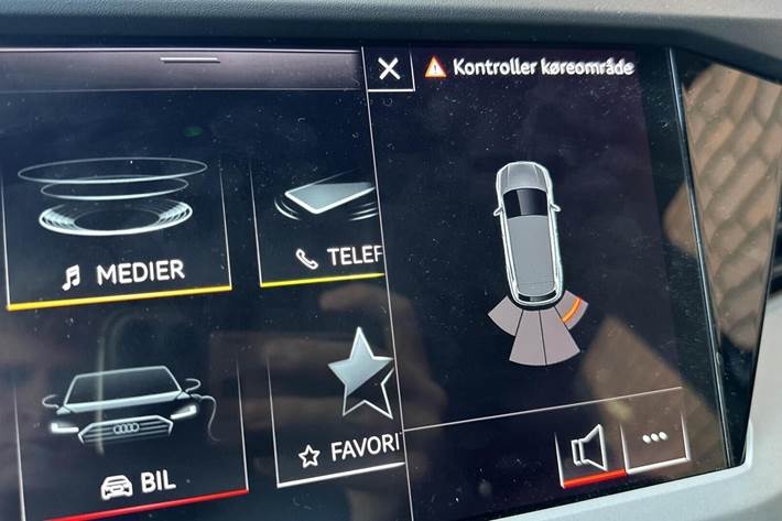 Sort Audi Q4 e-tron fra 2023