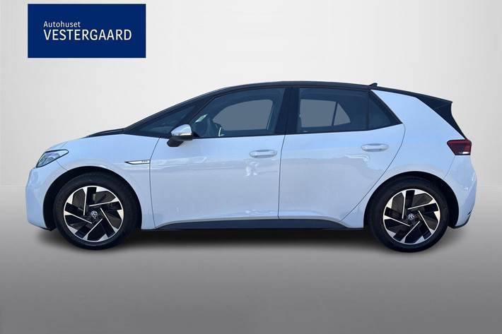 Hvid VW ID.3 fra 2022