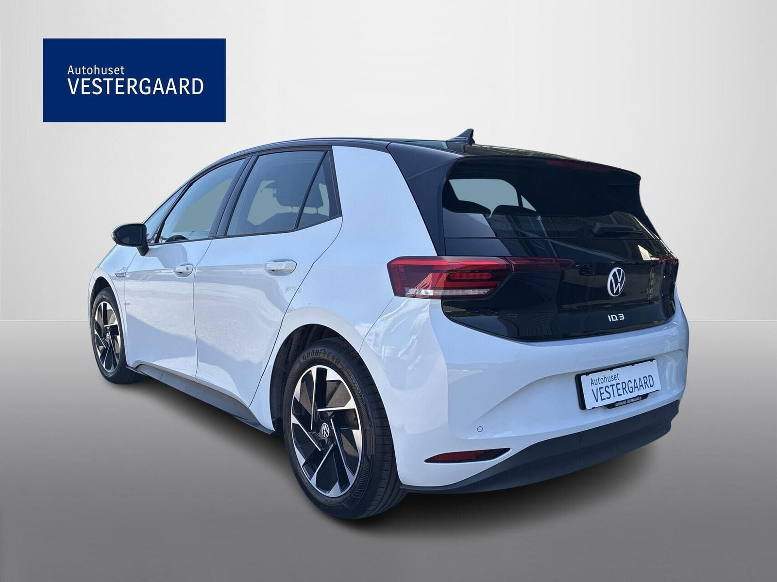 Hvid VW ID.3 fra 2022