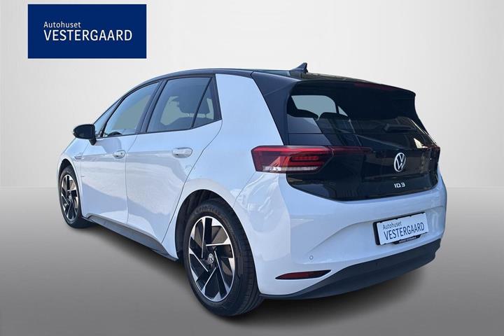 Hvid VW ID.3 fra 2022