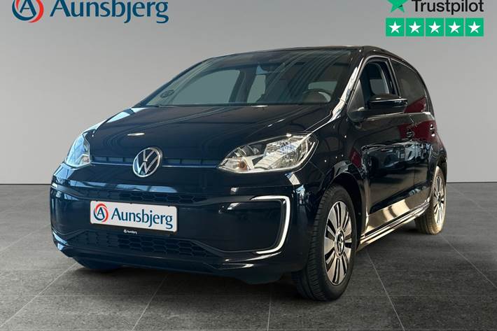 Sort VW E-UP! fra 2021 set udefra