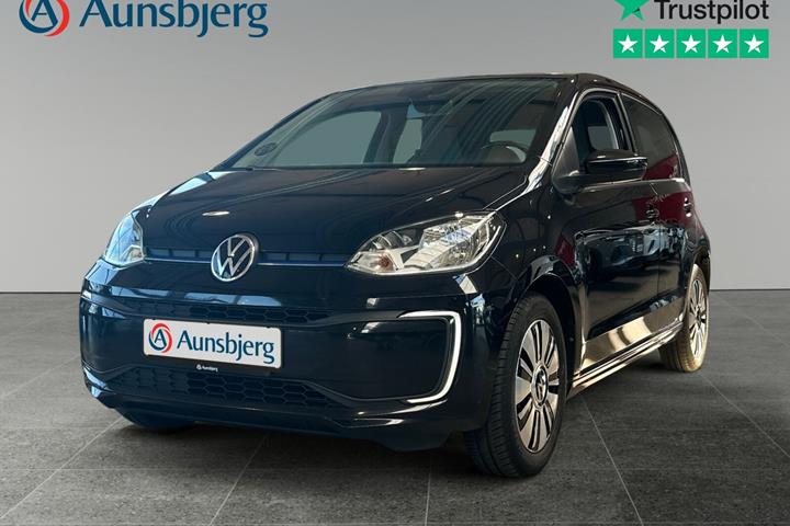 Sort VW E-UP! fra 2021 set udefra