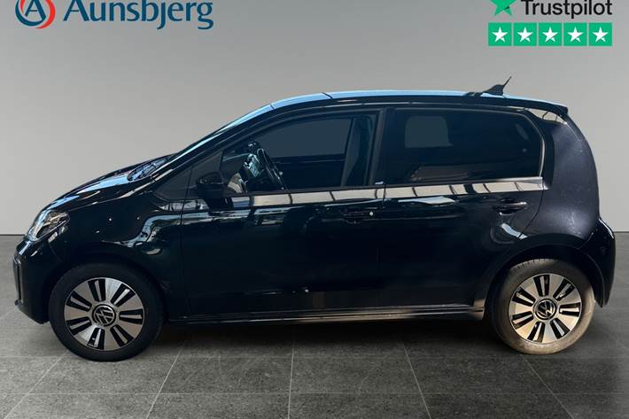 Sort VW E-UP! fra 2021