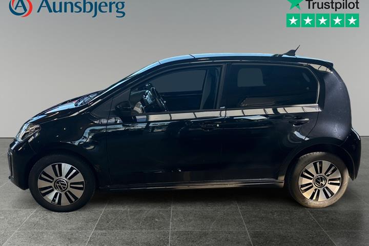 Sort VW E-UP! fra 2021