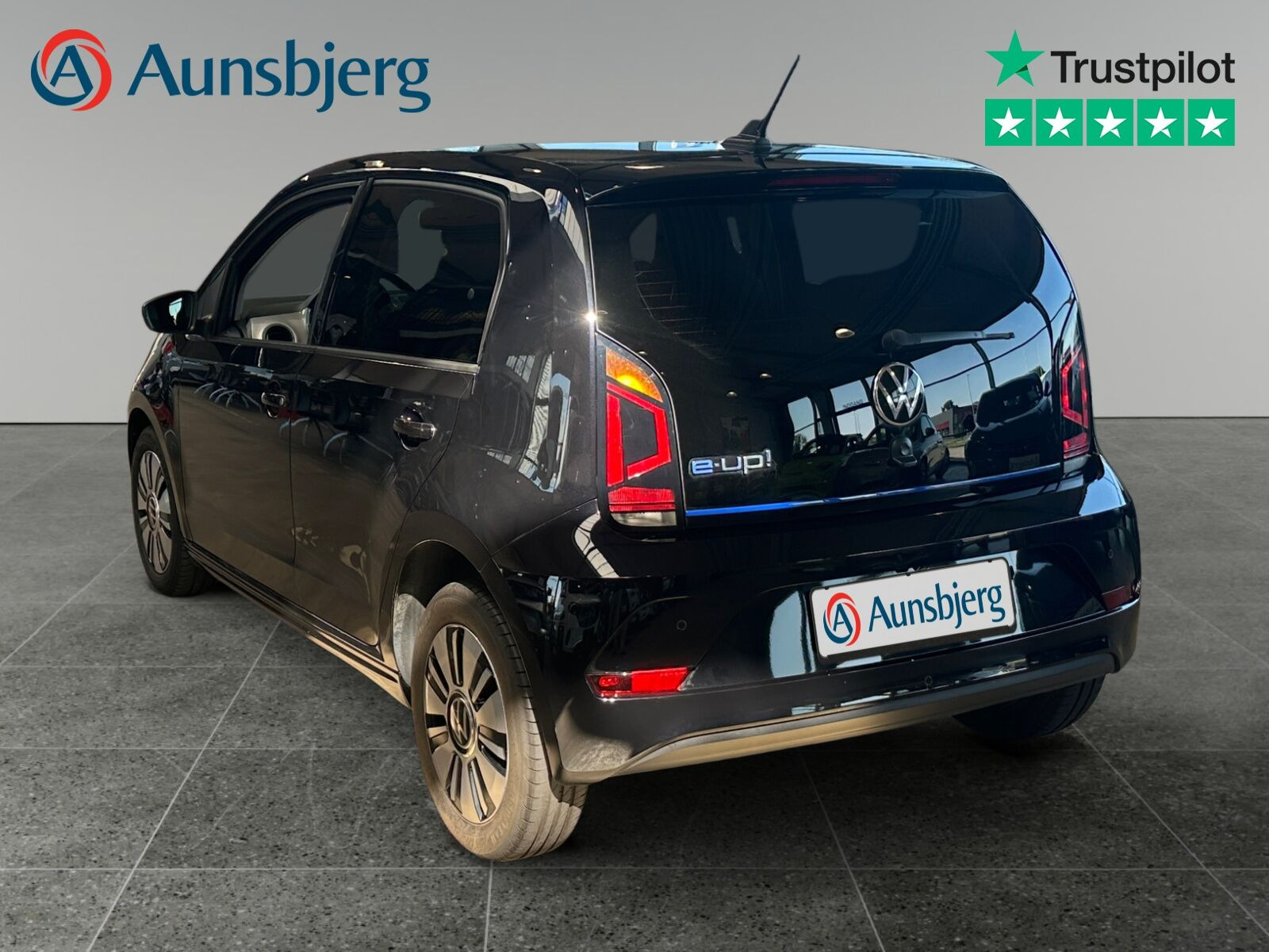 Sort VW E-UP! fra 2021