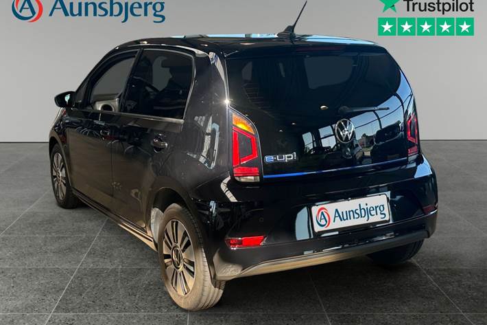 Sort VW E-UP! fra 2021