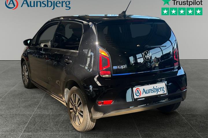 Sort VW E-UP! fra 2021