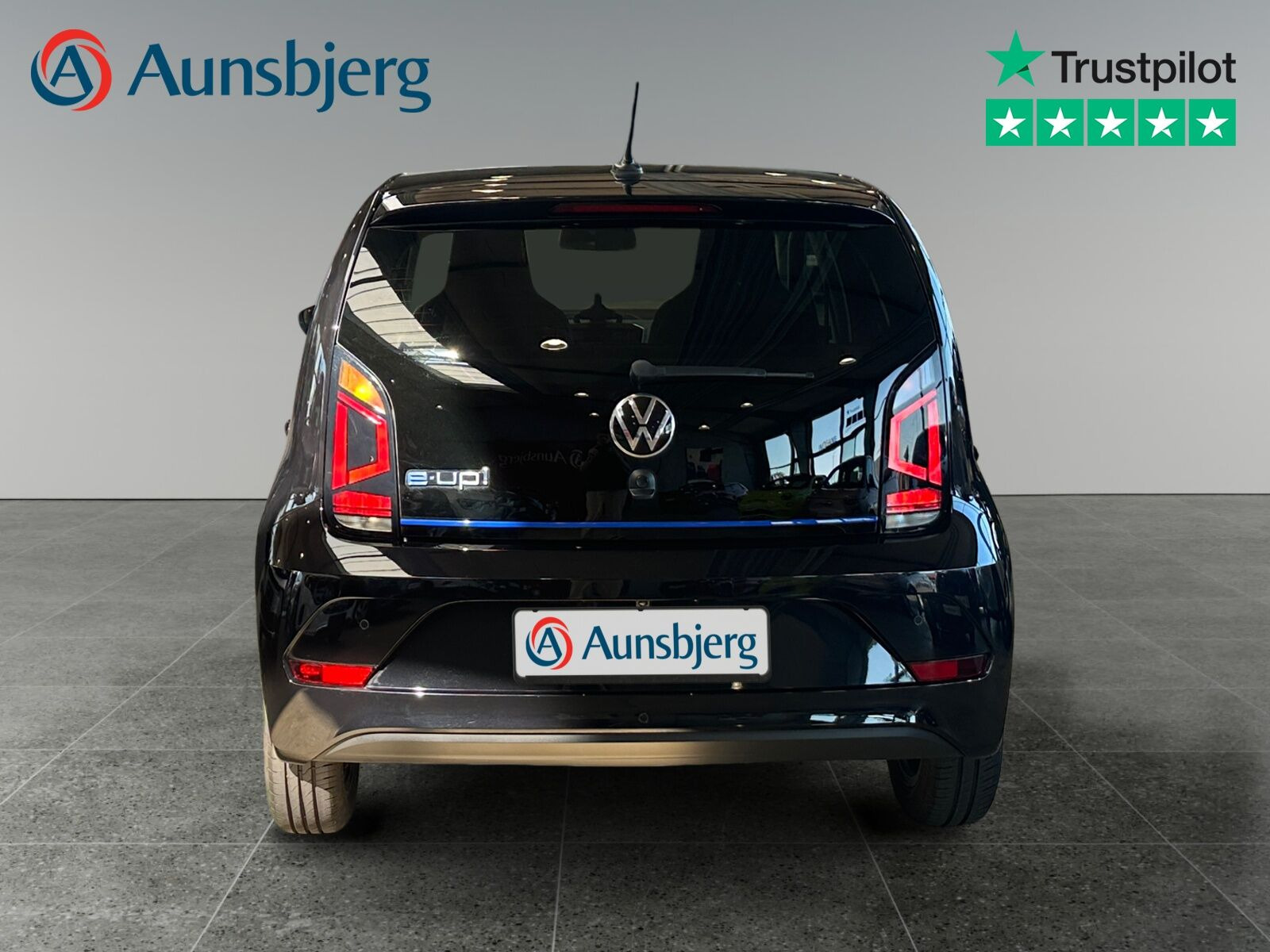 Sort VW E-UP! fra 2021