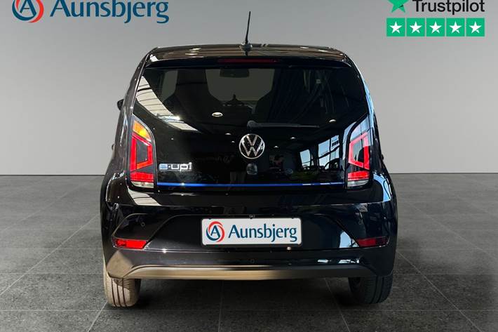 Sort VW E-UP! fra 2021