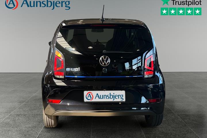 Sort VW E-UP! fra 2021