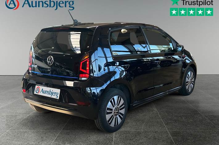 Sort VW E-UP! fra 2021
