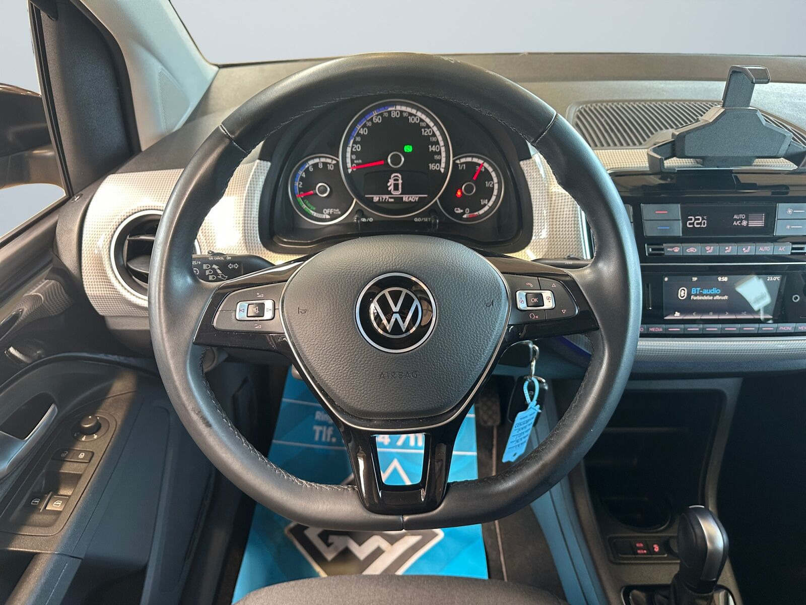Sort VW E-UP! fra 2021
