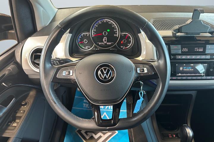 Sort VW E-UP! fra 2021