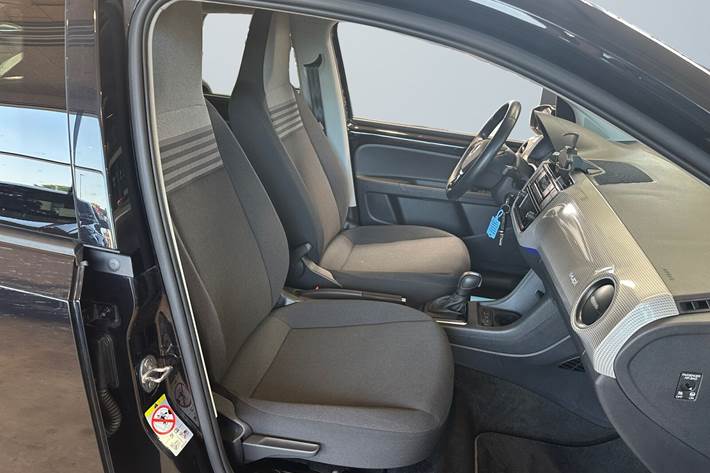 Sort VW E-UP! fra 2021