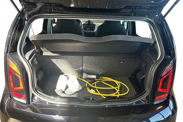 Sort VW E-UP! fra 2021