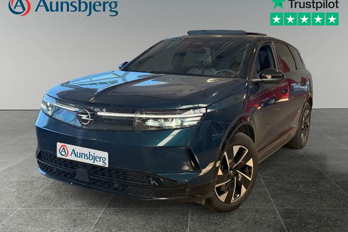 Grøn Opel Grandland-e fra 2025