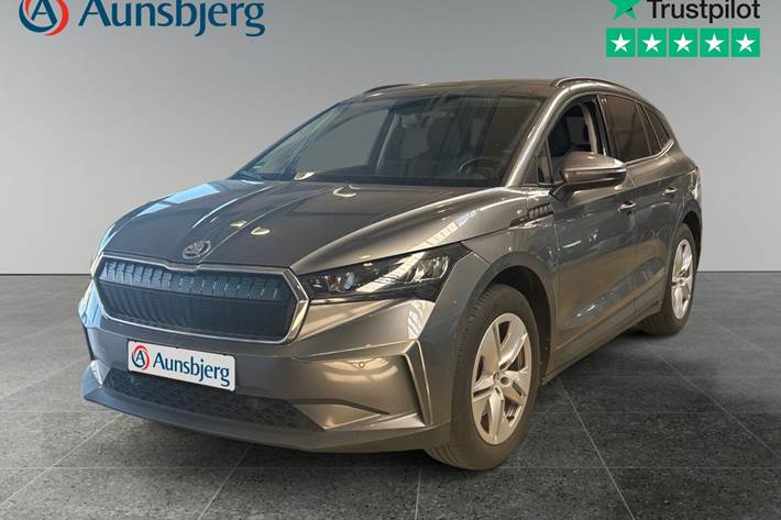 Sølv Skoda Enyaq fra 2023