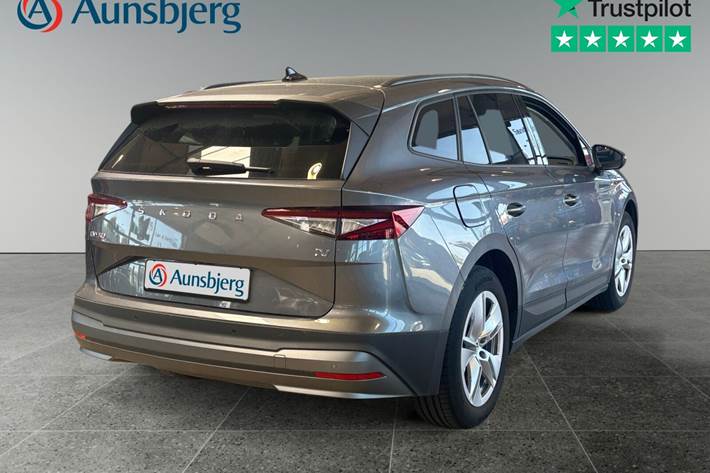 Sølv Skoda Enyaq fra 2023
