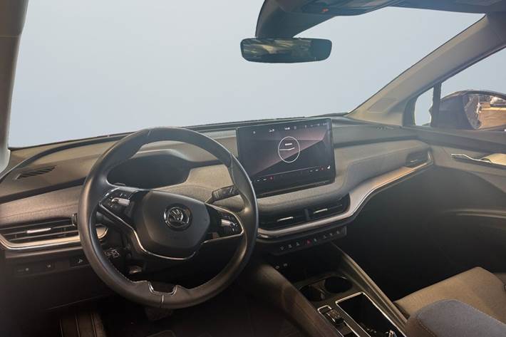 Sølv Skoda Enyaq fra 2023