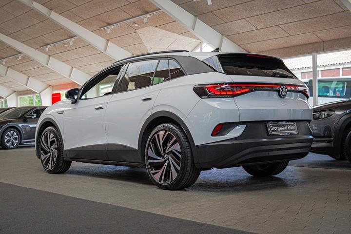 Hvid VW ID.4 fra 2021