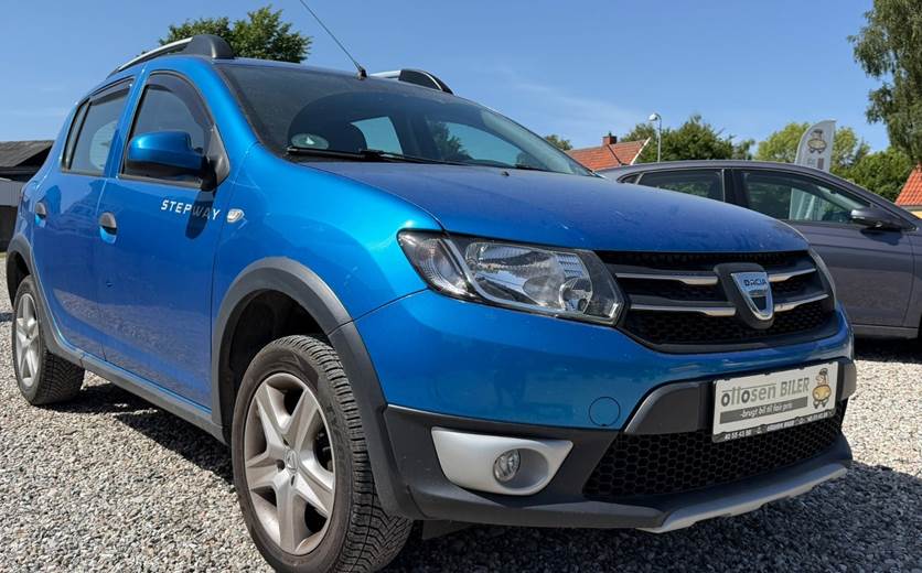 Dacia Sandero Stepway 1,5 dCi 90 Prestige