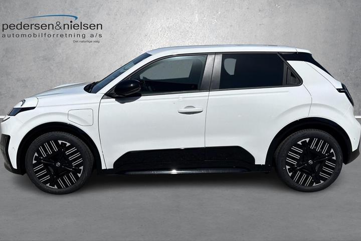 Hvid Nissan Micra fra 2026