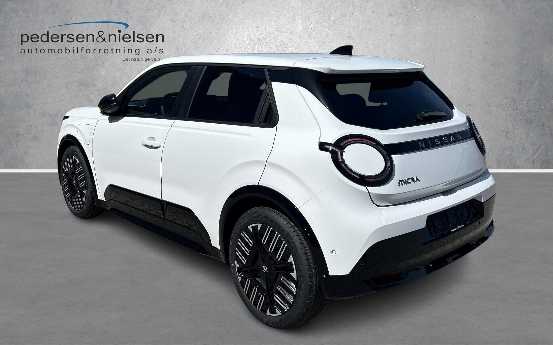 Hvid Nissan Micra fra 2026